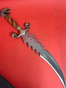 Frost Cutlery Dragon Custom Fantasy Knife Stainless Steel Blade