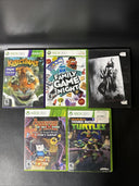 Lot Of 5 Xbox 360 Games In Original Box, *29