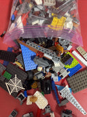 Lego Lot Bulk Mixed Building Bricks Blocks Parts Pieces Lot  3lbs *7