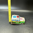 Vintage AIRPORT SERVICE Tin Windup Pan American/ Japan Toy
