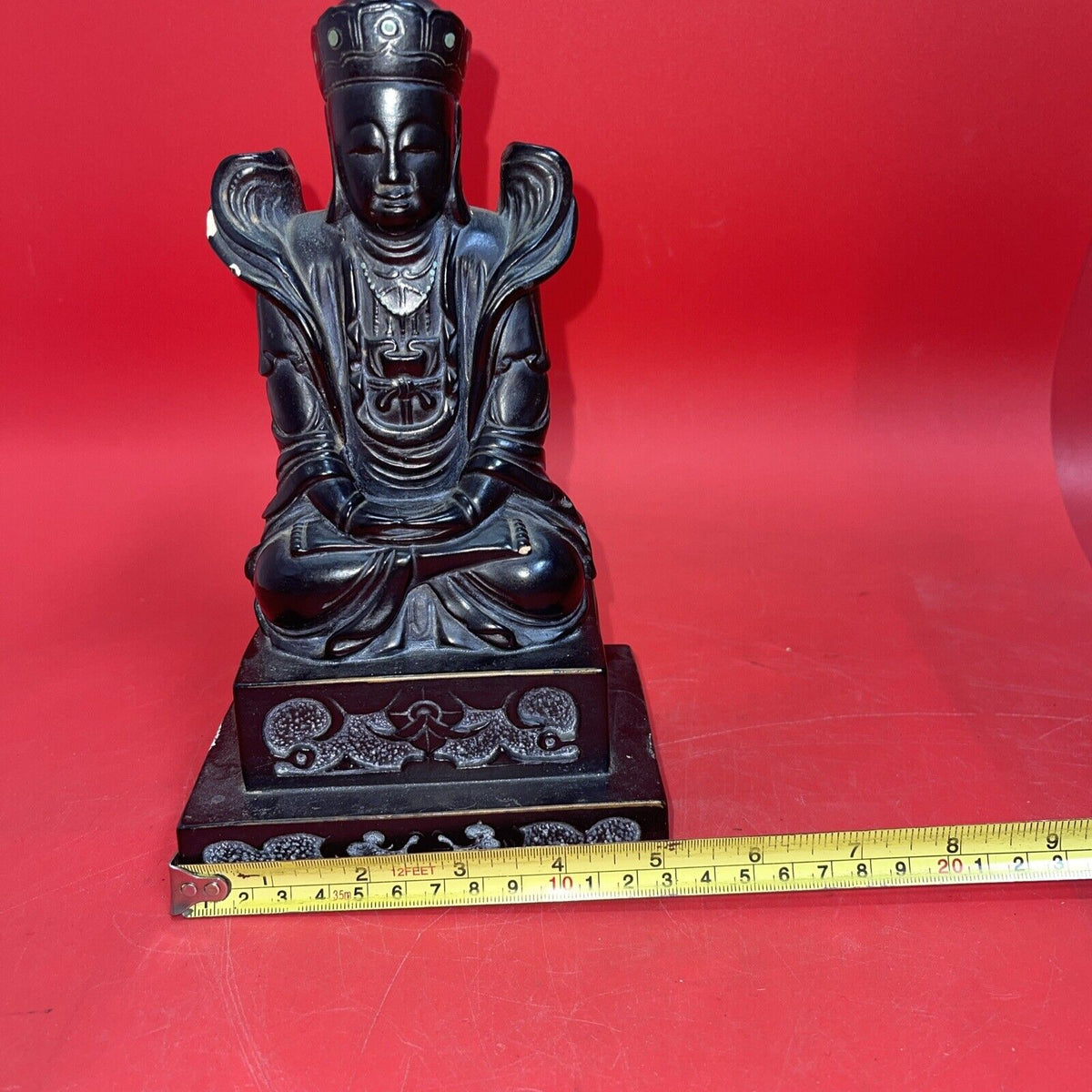 Alexander Backer Co ABCO Japanese Statue Black