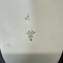 Lenox Masterpiece Porcelain Ivory Iris Wall Pocket Vase/Sconce Gold Trim