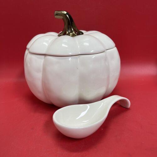 Ceramic Pumpkin Shaped Soup Taureen Better Homes And Gardens