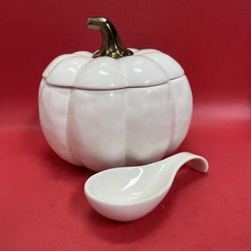 Ceramic Pumpkin Shaped Soup Taureen Better Homes And Gardens