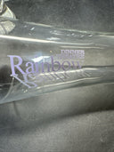 RAINBOW DINNER THEATER GLASSES/ Lot Of 11