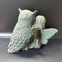Under The Sun 2002 Statues 9" Fairy With Owl