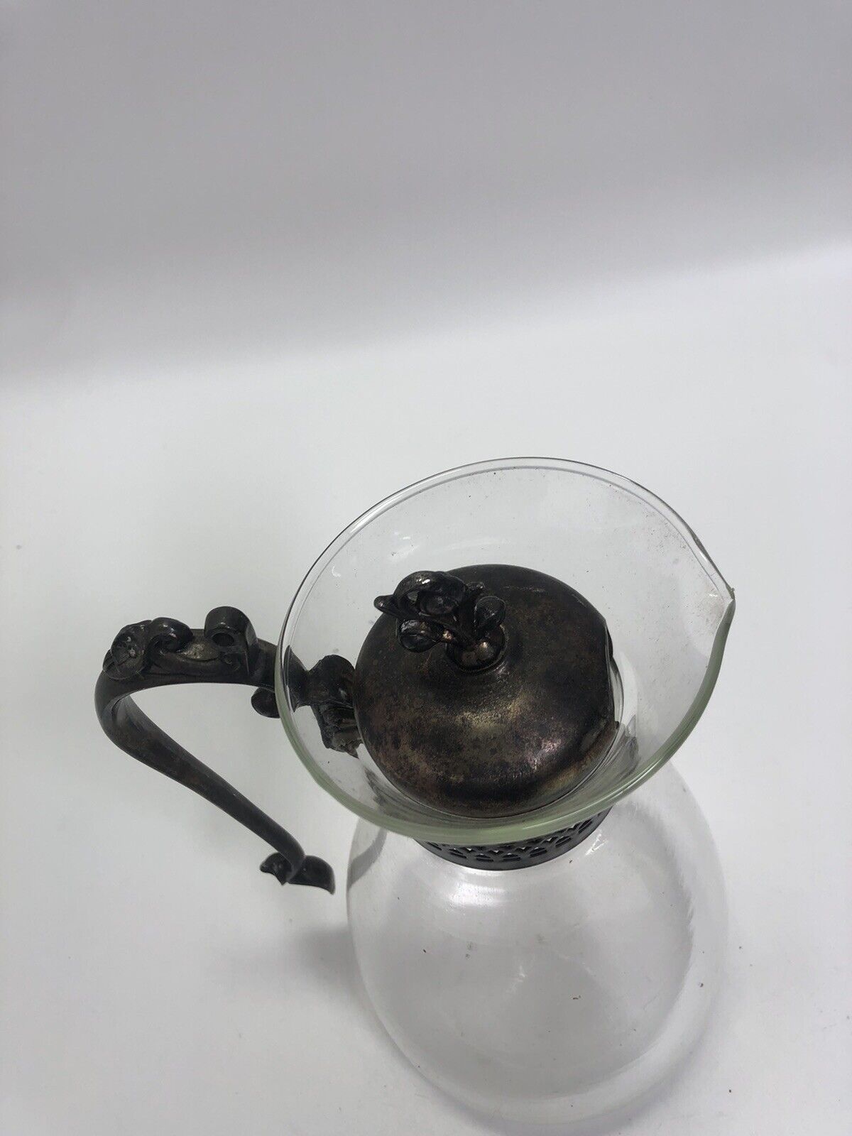 Vintage Antique FB. Rogers Silver Co.1883 Silver Plated Coffee/Tea Pot