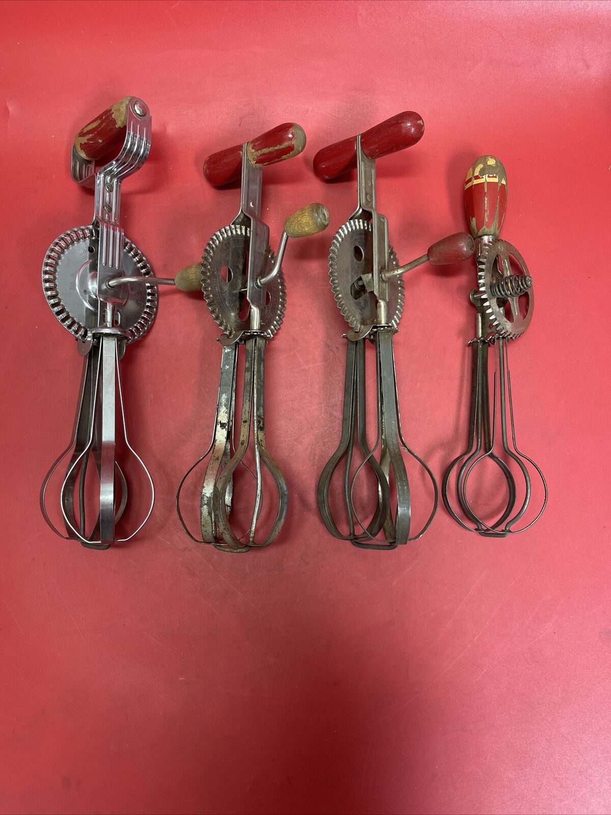 Vintage Mid Century Beaters Lot 4