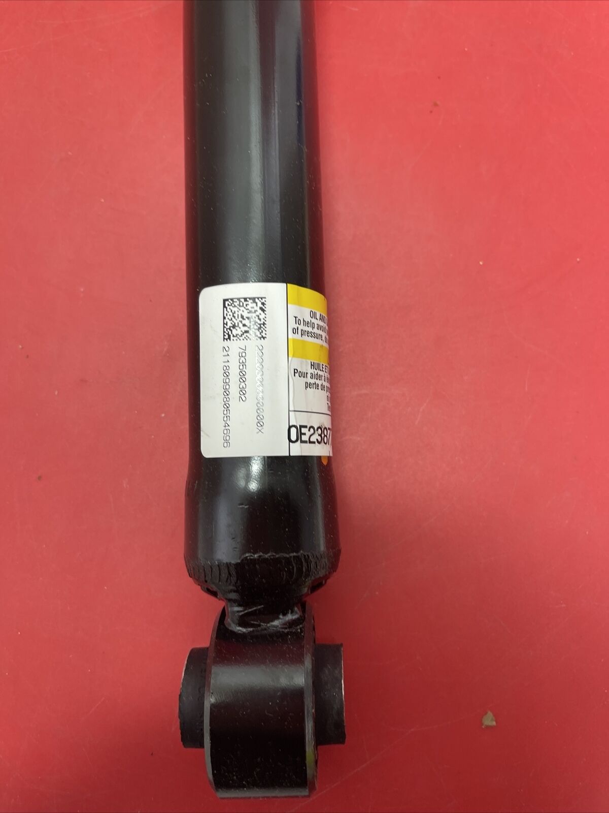 ACDelco Rear Passenger Right Suspension Shock Absorber 560-1004