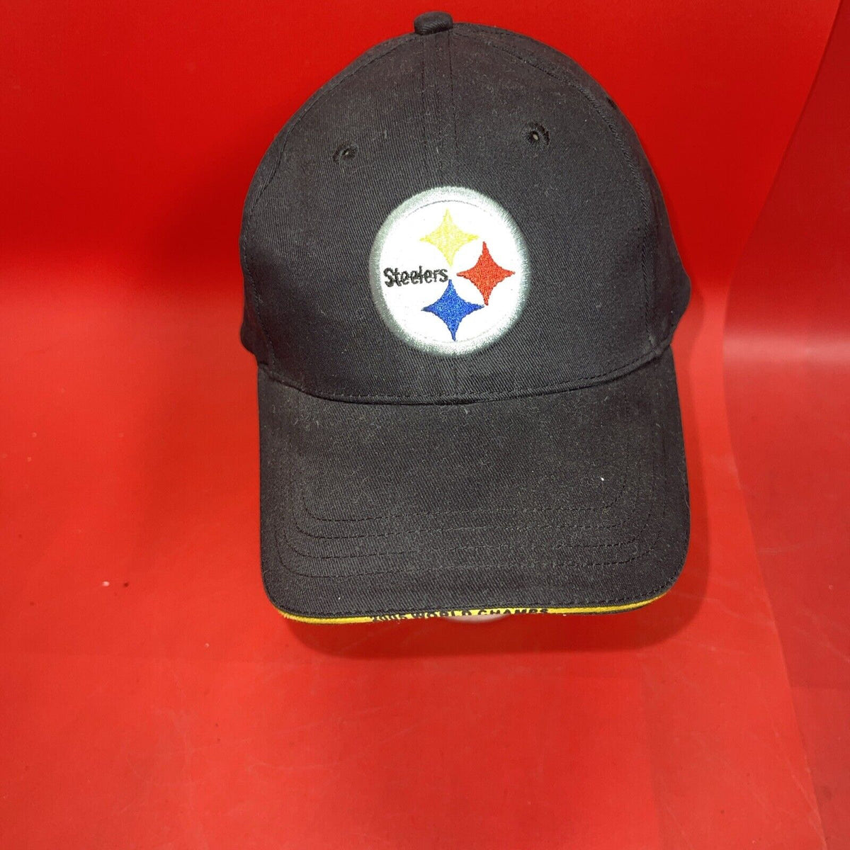 LOT OF 5 ASSORTED PITTSBURGH STEELERS CAPS / HATS # 3