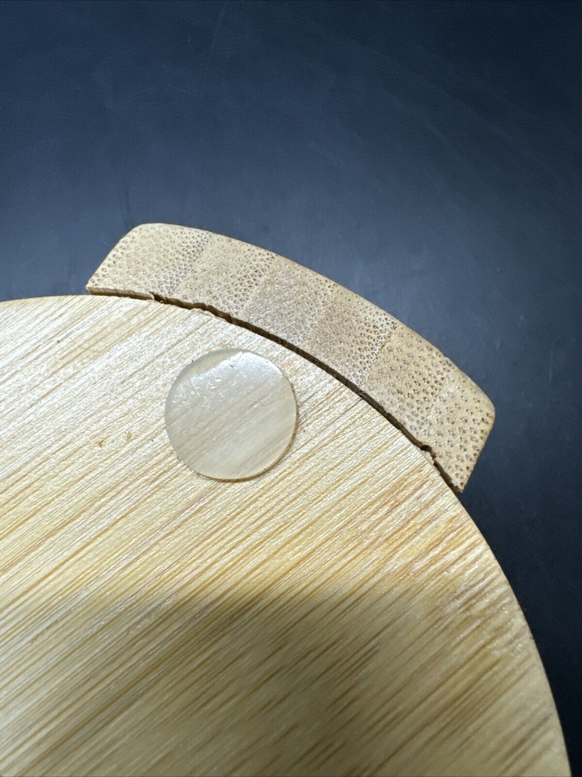 MODERN BAMBOO CORK TREE DESIGN SET OF 8 TABLE COASTERS