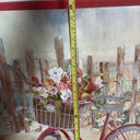 Beach Wall Art for Bathroom Decor Bathroom Pictures Bicycle Canvas Print Seas...