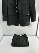 US Army DSCP Garrison Dress Uniform Coat & Pants Suit Outfit