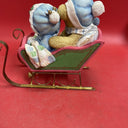 Cherished Teddies Large " Bundled Up For The Holidays" Musical 651435-Now Music