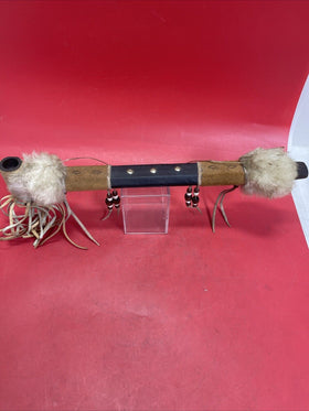 Decorative, Hand Crafted, Ceremonial Pipe