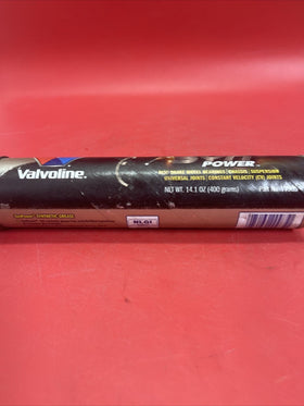 Valvoline VV985 SynPower Synthetic Grease, Automotive and Industrial, 14.1 oz.