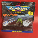 Galoob- Micro Machines Lot- Star Trek Next Gen, Movies, Original, Generations 5