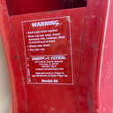 RETIRED Vintage Model 8 METAL Radio Flyer Little Red Roadster Toy Ride On Car