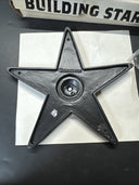 Vintage Building Cast Iron STAR 8in/ The Box Is Damage
