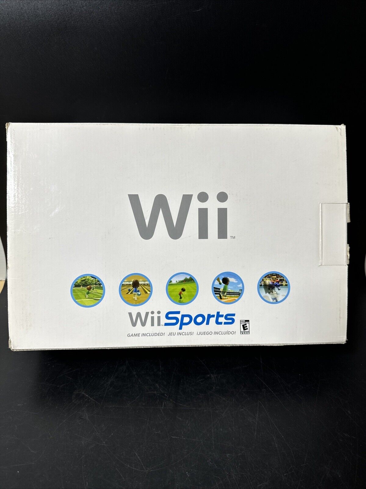 Nintendo Wii Sports In Original Box/ Untested!!!