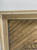 DEGROOT Theodore Wood Lath Candian Goose Folk Wall Art Rustic Large 25 x 25"