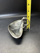 Vintage Silver Plated H&Hepns Butter Dish