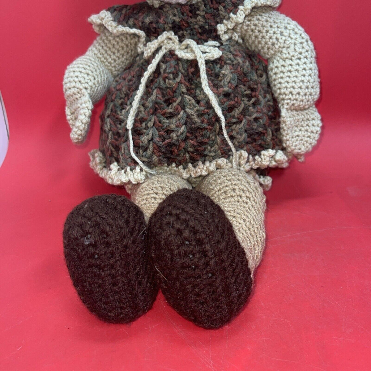 Handmade Crochet Animal Toys Funny Doll Baby Gift 22”