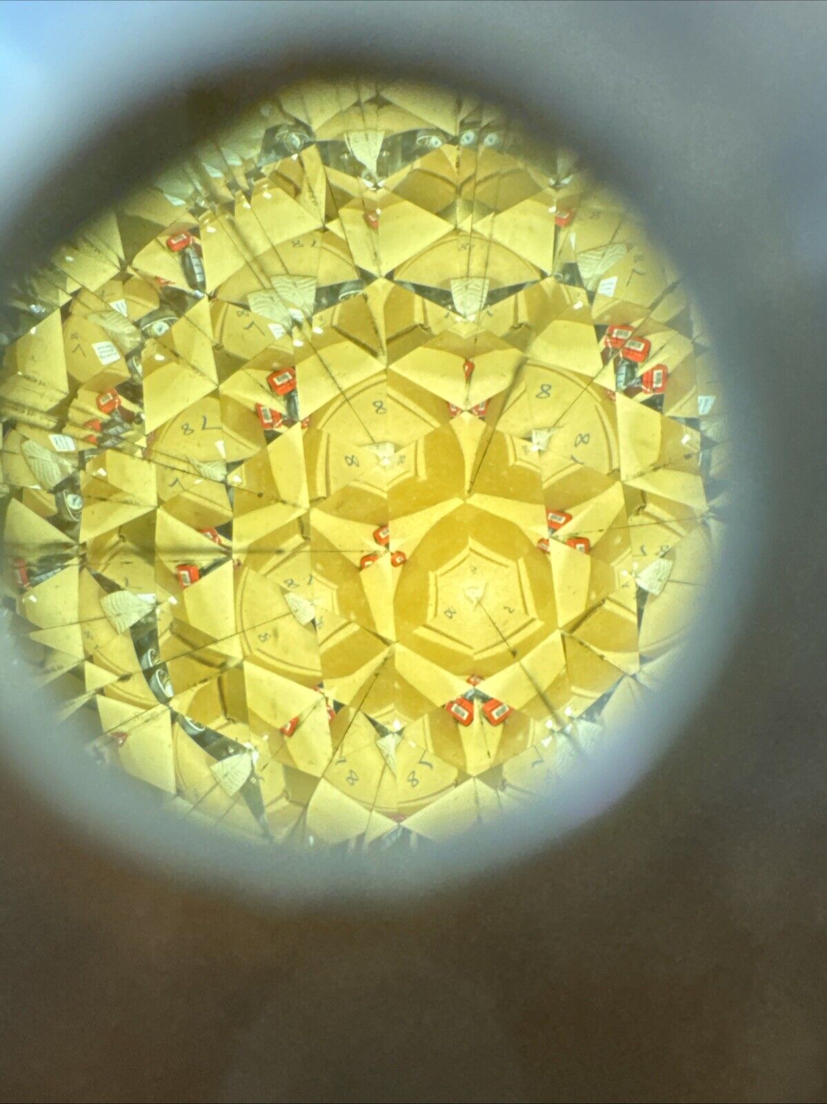Vintage 8” Kaleidoscope Without Box
