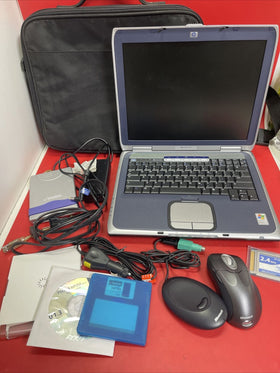 Laptop HP Pavilion xf 118 For Parts!