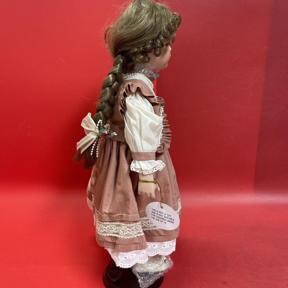 Collectible Porcelain Doll - 18”