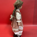 Collectible Porcelain Doll - 18”