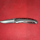 Winchester Pocket Knife Folding 1 Blade 2008 - WITH CLIP Wood