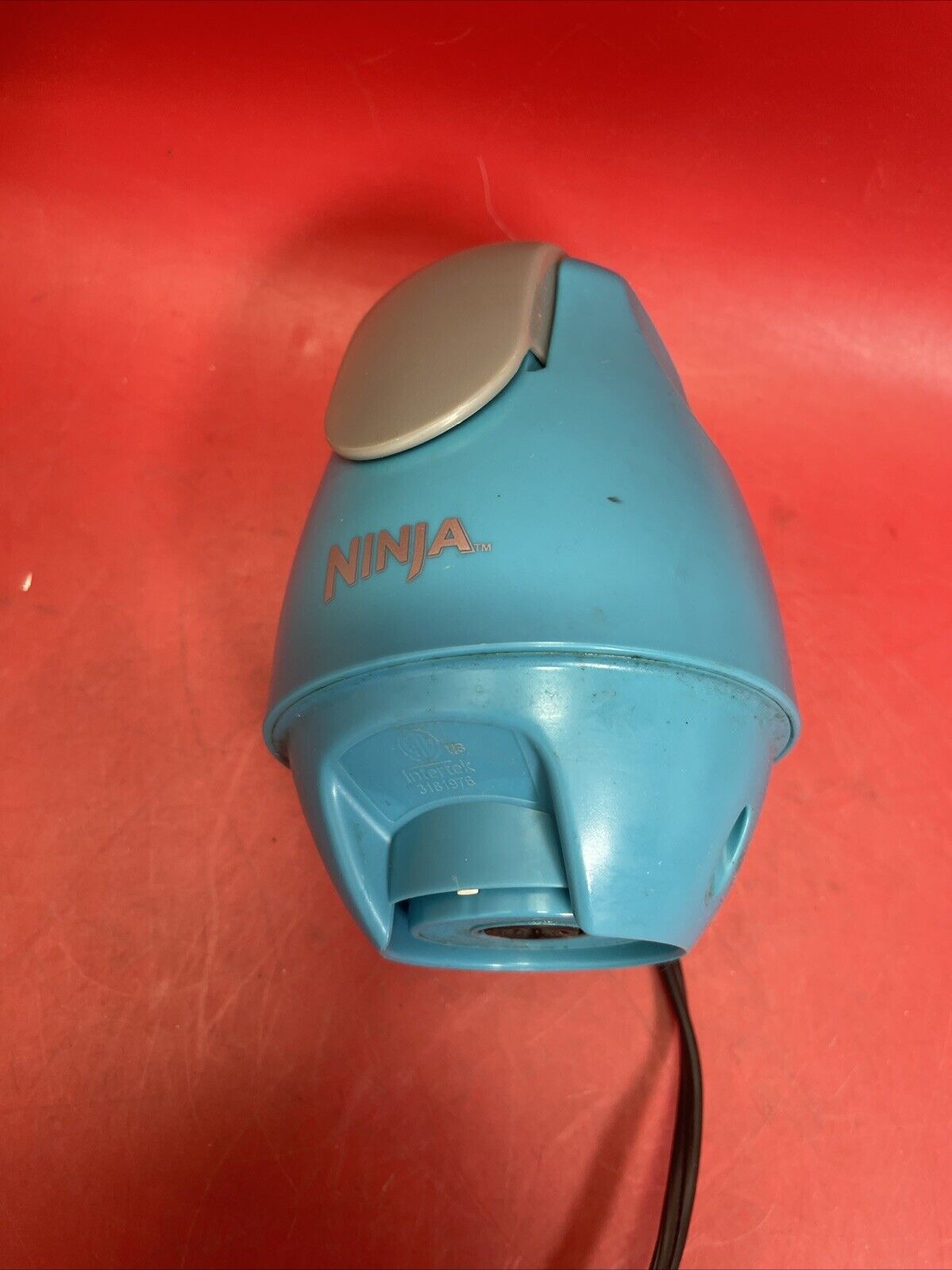 Aqua Baby Blue Ninja Blender Smoothie Drinks Storm Food Processor Master Bowl