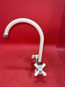 Kitchen Mixer Tivoli Almond/Chrome European Style Made in Italy