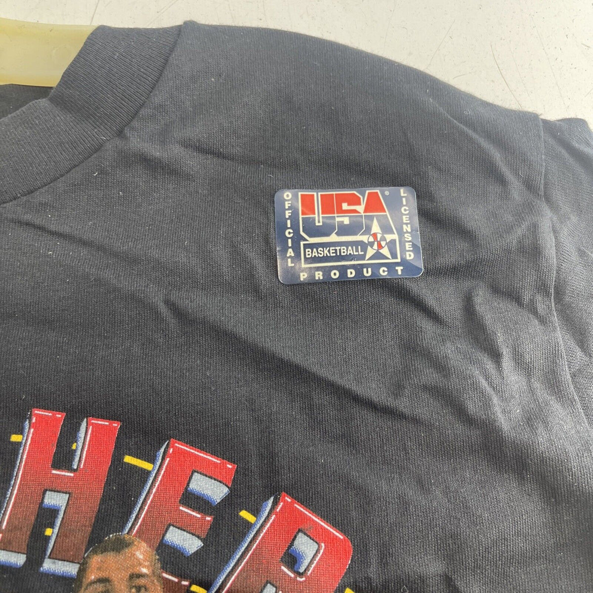 Vintage 1992 USA Dream Team Larry Bird Magic Johnson Together At Last Shirt WoW!