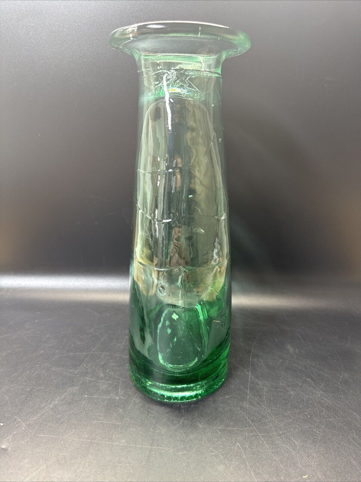 Oversized Art Glass Sculptural Vase Vessel