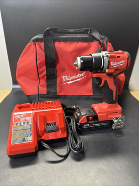 Milwaukee M18 3601-20 Drill Driver, Charger And Battery