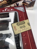Set Of 2 Vintage New Bright Wintersville Express Wow Toyz Classic Train Set