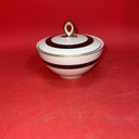 Mikasa #5353 Fine China Narumi Plaza Creamer And Sugar Bowl Set