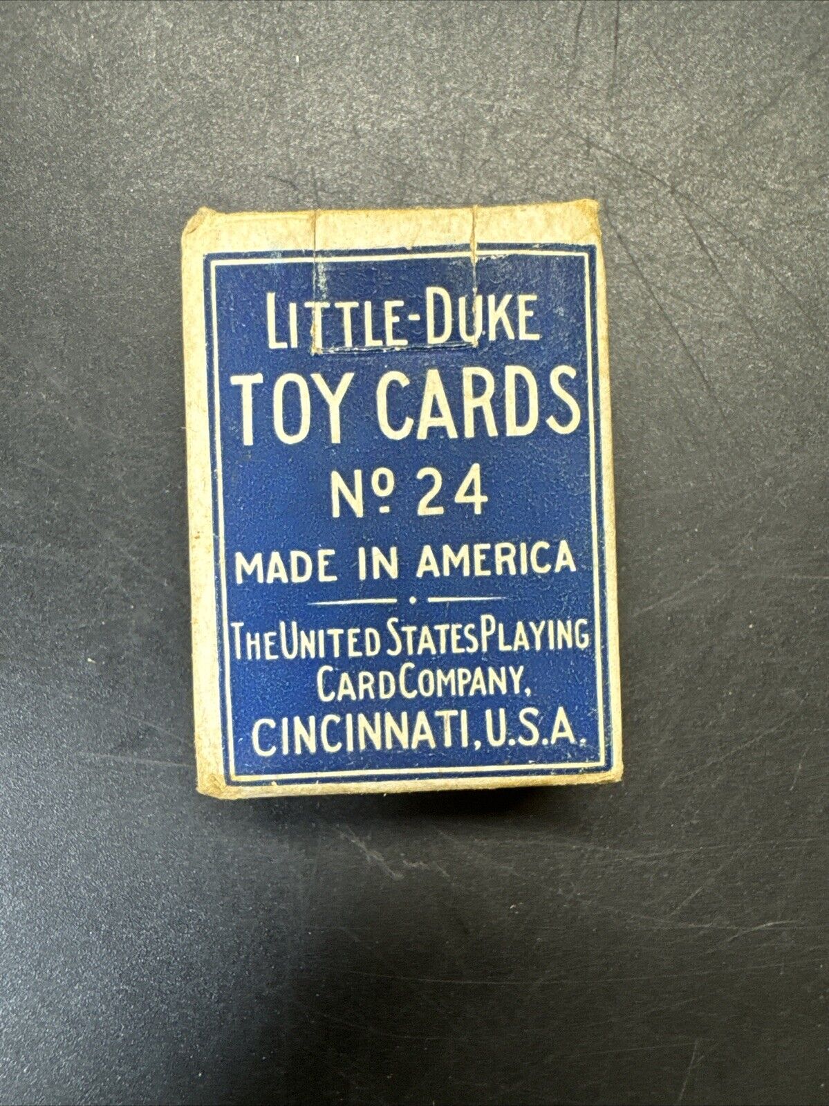 VTG Miniature Playing Cards/ Lot Of 2