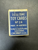 VTG Miniature Playing Cards/ Lot Of 2