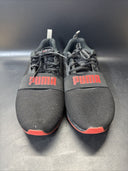 Puma Mens Wire Run City Escape 386782-01 Black Sneakers Size 11