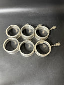 Sterling Silver Black Starr&Frost #4762 Creme Brulee Holder/ Lot Of 6