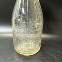 Antique Property Of Borden's Farm Products Coinc. Bottle One Quart