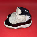 Nike Air Jordan 11 Retro TD Toddler Size 5C Concord Black White 378040-100