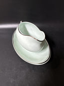 Vintage Universal Gravy Boat And Under-plate/ Unmarked