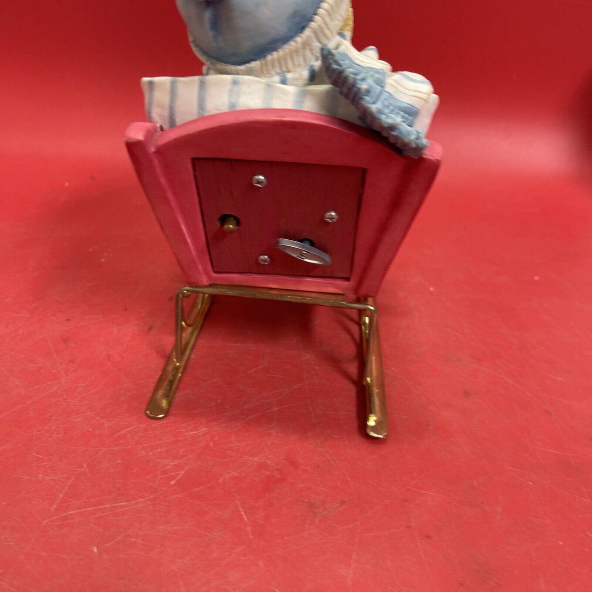 Cherished Teddies Large " Bundled Up For The Holidays" Musical 651435-Now Music