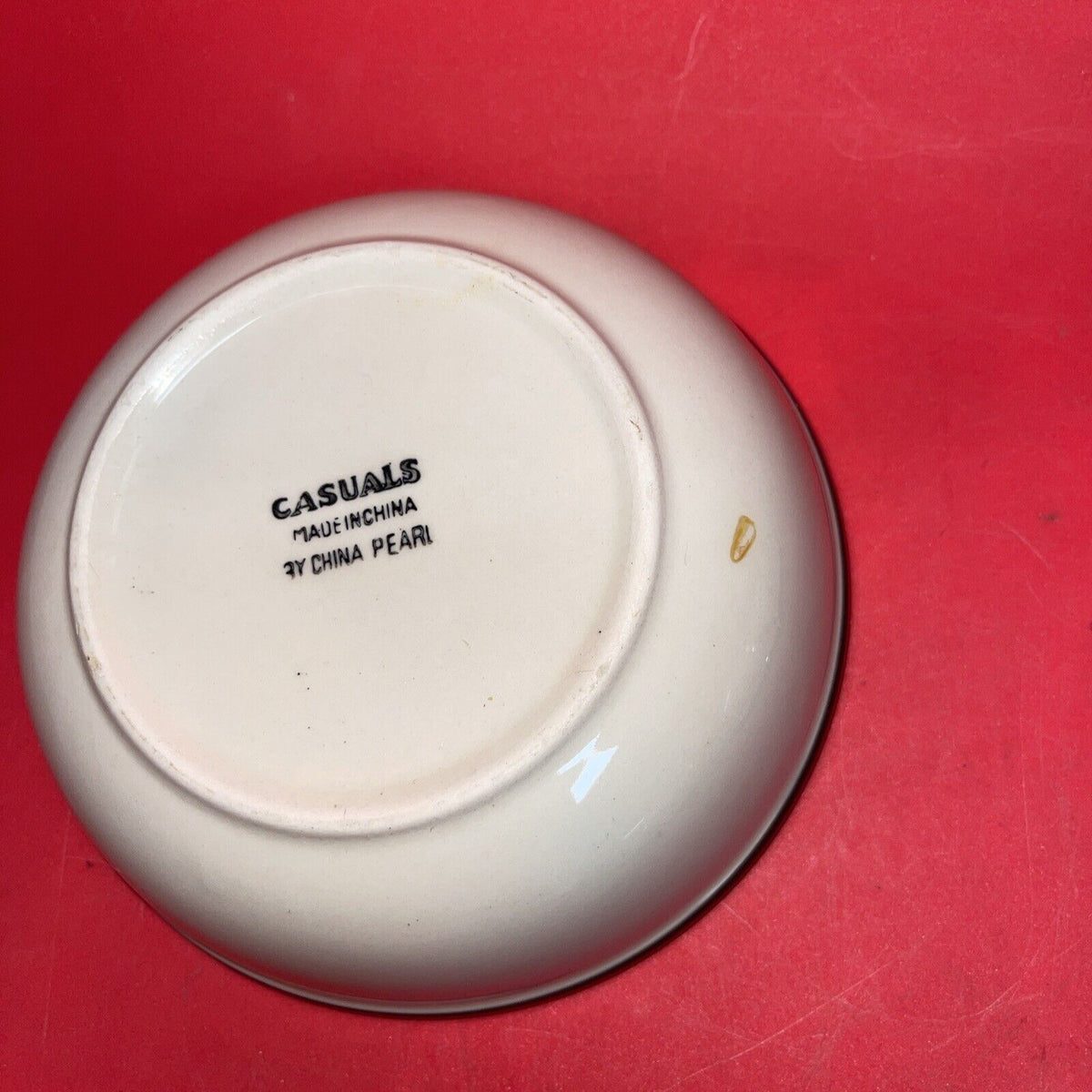 CASUALS BY CHINA PEARL Soup/Cereal Bowls Lot 7
