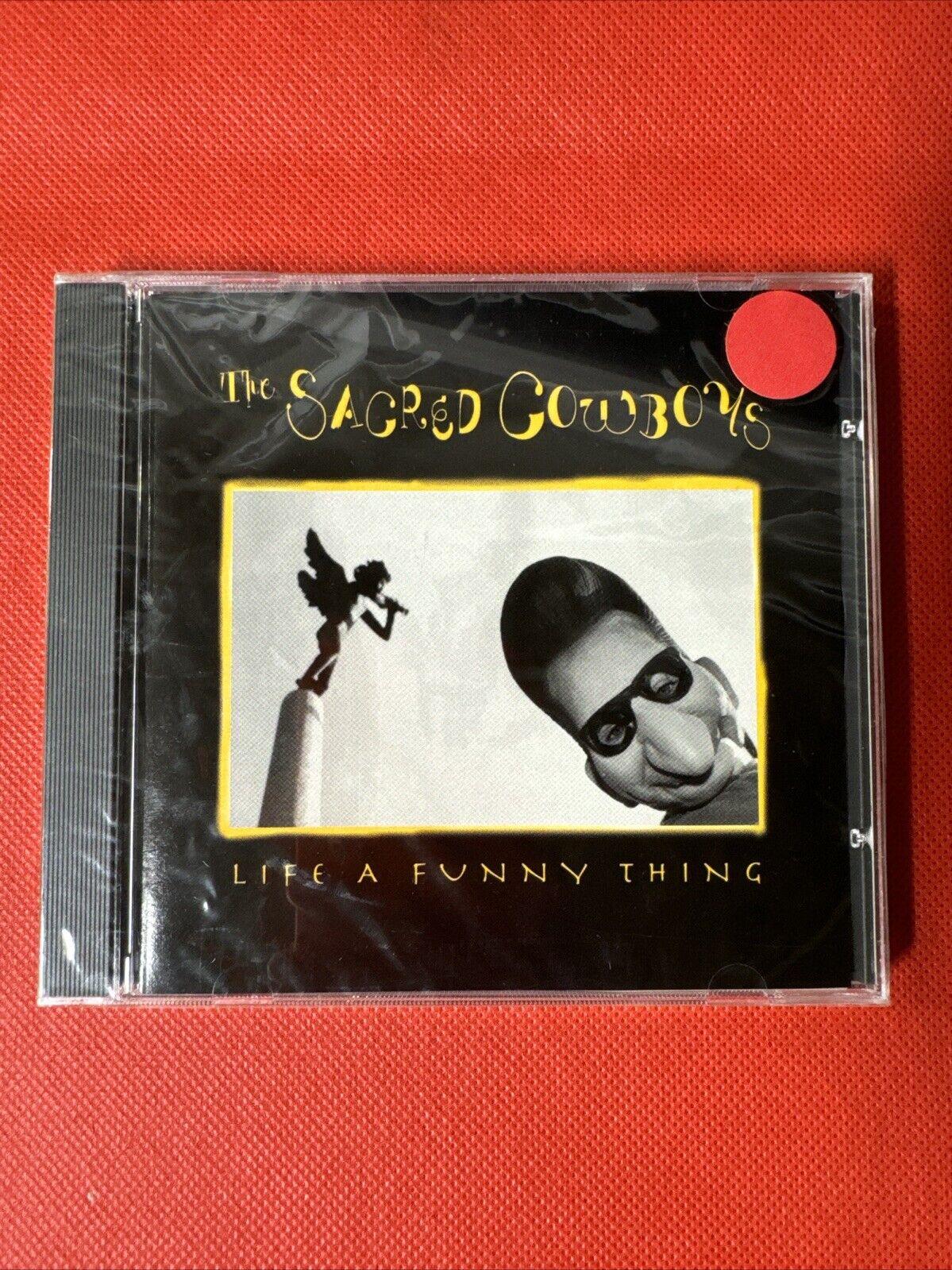 The Sacred Cowboys Life A Funny Thing - CD