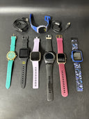 Lot Of 7 Assorted Watches/ For Parts Repair